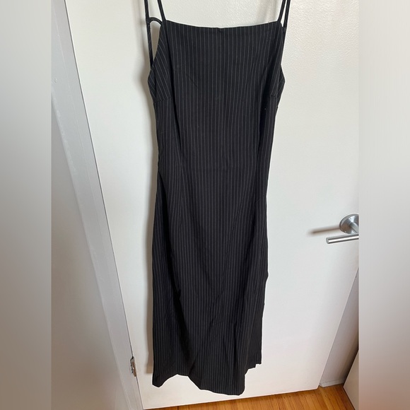 Pinstripe dress size S - Picture 1 of 3
